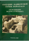 Zagłębie Dąbrowskie Zanim Powstało