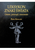 Leksykon znaki świata Omen przesąd znaczenie