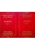 Przeglądowy atlas świata Europa Część 1 i 2