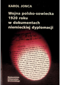Wojna polsko sowiecka 1920 roku w dokumentach niemieckiej dyplomacji