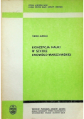 Koncepcja nauki w szkole lwowsko-warszawskiej
