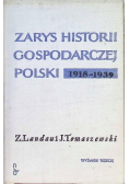 Zarys historii gospodarczej Polski 1918 - 1939