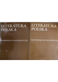 Literatura polska Przewodnik encyklopedyczny Tom I i II