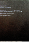 Chemia analityczna z elementami analizy instrumentalnej