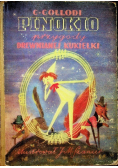 Pinokio przygody drewnianej kukiełki 1950 r.