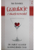 Gratulacje z okazji rozwodu