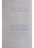 Kroniki tygodniowe 1927 - 1939