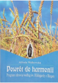 Powrót do harmonii