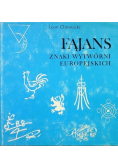 Fajans znaki wytwórni europejskiej