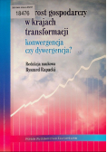 Wzrost gospodarczy w krajach transformacji konwergencja czy dywergencja?