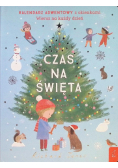 Czas Na Święta. Kalendarz Adwentowy Z Okienkami