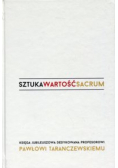 Sztuka wartość sacrum
