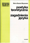 Poetyka teoretyczna. Zagadnienia języka