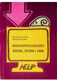 Mikroprocesory 80286, 80386, i i486