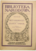 Metamorfozy albo Złoty Osioł
