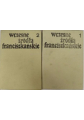 Wczesne źródła franciszkańskie Tom 1 i 2