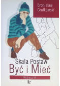 Skala Postaw Być i Mieć