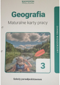 Geografia 3 Maturalne karty pracy Zakres rozszerzony
