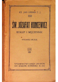 Św. Józafat Kuncewicz, 1921 r.