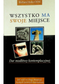 Wszystko ma swoje miejsce