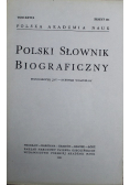 Polski słownik biograficzny Tom XXVI Zeszyt 111