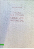 Studia nad historią Polskiej myśli ekonomicznej