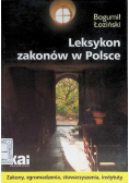 Leksykon zakonów w Polsce