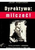 Dyrektywa milczeć