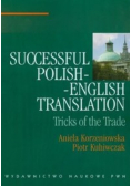 Successful Polish-English Translation