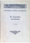 Commentariorum de Republica Emendanda