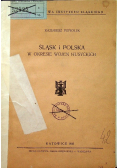 Śląsk i Polska w okresie wojen Husyckich 1937r