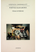 Poetyka kulturowa Pisma wybrane
