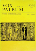 Vox Patrum Rok XVI Nr 30 - 31