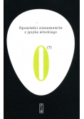 Opowieści niesamowite z języka włoskiego