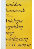 Antologia angielskiej poezji metafizycznej XVII stulecia