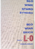 Słownik starożytności słowiańskich Tom 3
