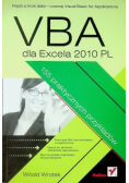 VBA dla Excela 2010 PL