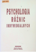 Psychologia różnic indywidualnych