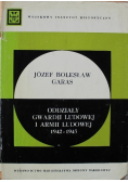 Oddziały Gwardii Ludowej i Armii Ludowej 1942 - 1945