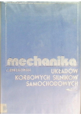 Mechanika układów korbowych silników samochodowych