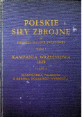 Polskie siły zbrojne w drugiej wojnie światowej Tom 1