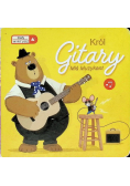 Król Gitary Miś Muzykant
