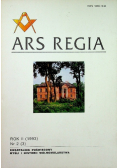 Ars Regia Rok II Nr 2 / 93