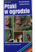 Ptaki w ogrodzie