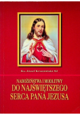 Nabożeństwa i modlitwy do najświętszego serca Pana Jezusa