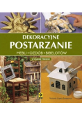 Dekoracyjne postarzanie mebli