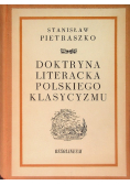 Doktryna literacka polskiego klasycyzmu