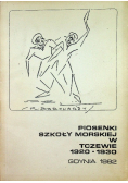 Piosenki Szkoły Morskiej w Tczewie 1920-1930