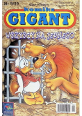 Komiks Gigant Indiana Dżems i świątynia małp Nr 3 / 98