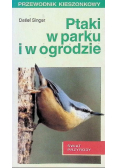 Ptaki w parku i w ogrodzie
